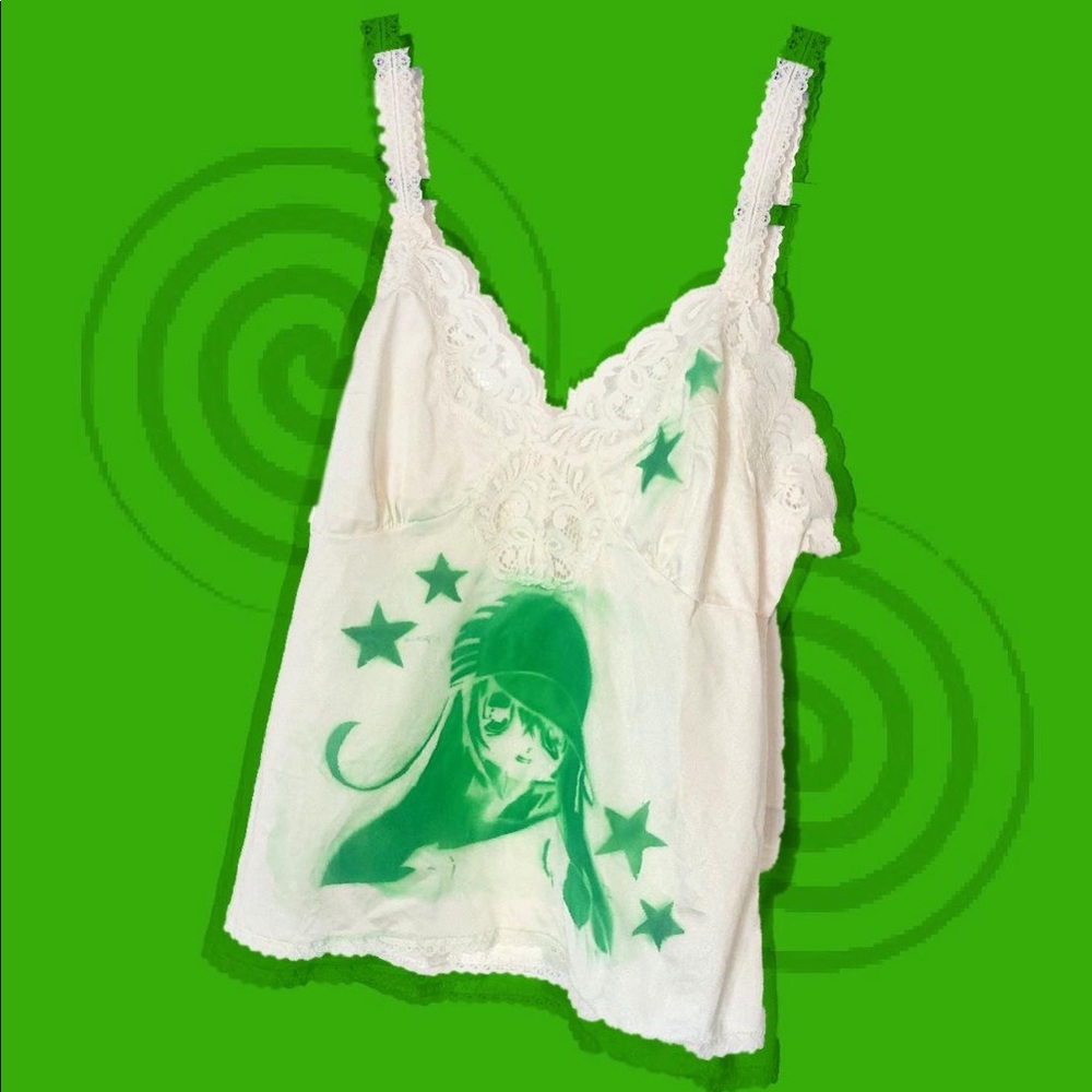 Custom airbrush cami